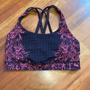 Lululemon energy bra